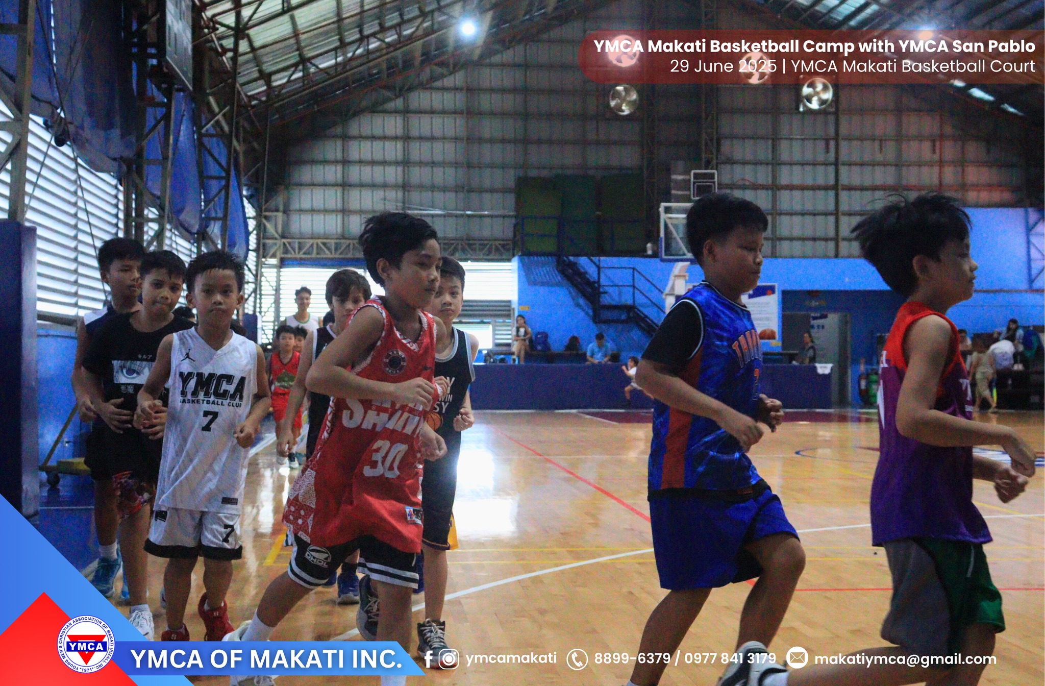 YMCA community healthy lifestyle activity